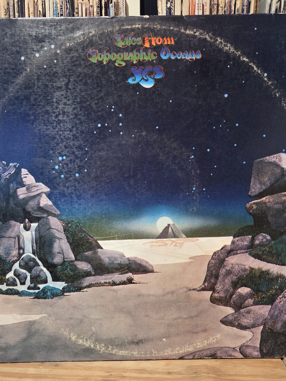 Yes - Tales From Topographic Oceans Vintage Vinyl double album